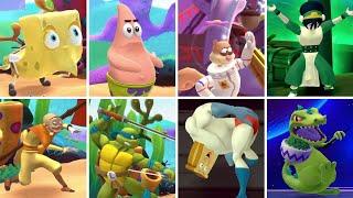 Nickelodeon All-Star Brawl - All Taunts (All Characters)