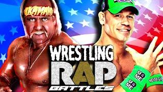Rap Battle: Hulk Hogan vs  John Cena