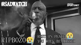 #SADWATCH RIP BOZO (for real) 