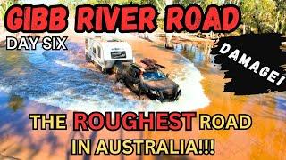 THE ROUGHEST ROAD IN AUSTRALIA!! We had DAMAGE! This was WILD!!