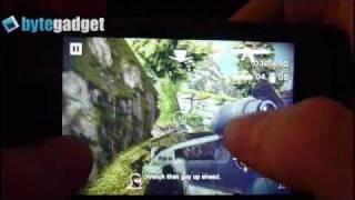 Battlefield Bad Company 2 iPhone iPod Touch Gameplay Bytegadget.com