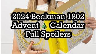 Beekman 1802 Advent Calendar Full Spoilers: There’s No Place Like Home!  | BeautyAmaB