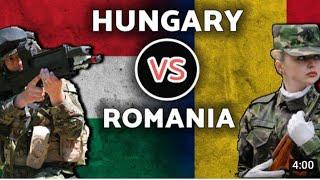 Romania Vs Hungary military power comparison | Hungary vs Romania military power comparison | 2022