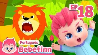 EP18 | Sons dos Animais | Cante Junto com Bebefinn | Bebefinn em Português - Canções Infantis