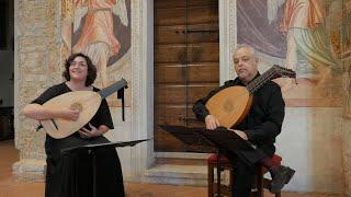 Evangelina Mascardi plays Dowland & contemporaries on the Renaissance Lute with Frédéric Zigante