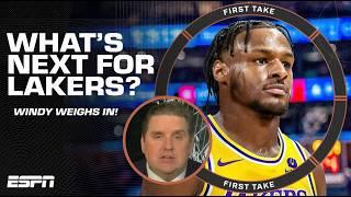 Brian Windhorst on Lakers’ next steps after hiring JJ Redick and drafting Bronny James | First Take