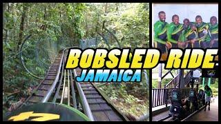 MYSTIC MOUNTAIN - BOBSLED Ride - Ocho Rios, Jamaica (4k)