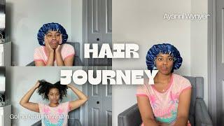 My Healthy Hair Journey | Damaged Hair | Silk Press Szn Gone Wrong | Going Natural…Again