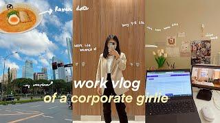 work vlog | busy 9-5 corporate life, prioritizing work-life balance this 2024, weyatoons