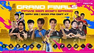 [EN] FFWS SEA Spring 2024 | GRAND FINAL