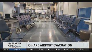 O'Hare Airport emergency response