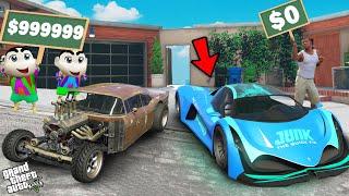 Shinchan And Franklin Ultimate Supercar Upgrade Challenge In GTA 5!