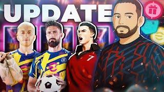 New RONALDO game, eFootball ambassadors & update packs!