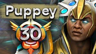 Пуппей на Чене, враги на... - Puppey Chen 7.35 DOTA 2