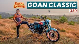 New Royal Enfield Goan Classic 350 Ride Impressions | Gagan Choudhary