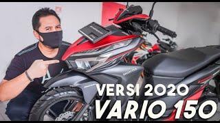 HOT NEWS ‼️ HONDA NEW VARIO 150 VERSI 2020 |  LAWAN BERAT AEROX 155 ?