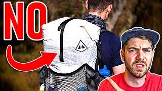 I'm SICK of this Backpacking Gear SCAM and I'm fighting it...