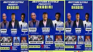 LIVE// IGITARAMO CY'AKABIRI /KAYOLE /NAIROBI     LE 9/07/2024