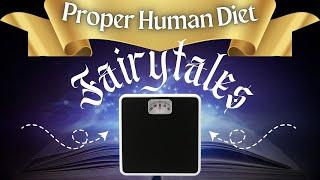 The Scale Tale - Proper Human Diet Fairy #weightlossjourney #properhumandiet