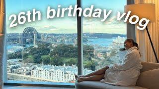 My 26th Birthday VLOG  Romantic Staycation At The Crown Sydney!