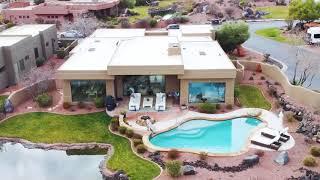 Entrada at Snow Canyon Luxury Residence Home Tour