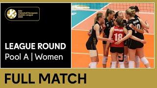 Full Match | Belgium vs. Bosnia & Herzegovina - CEV Volleyball European Golden League 2023