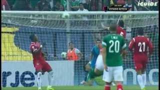 Golazo de Raul Alonso Jimenez vs. Panama | 2-1 | RAM 2013