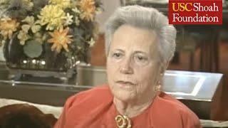 Jewish Survivor Mina Kalter Testimony Part1 | USC Shoah Foundation