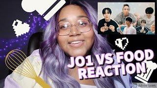 JO1 vs. FOOD REACTION by niuuni | this is why I love them lol!