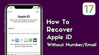 How To Recover Apple iD (2024)