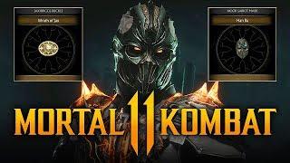 Mortal Kombat 11 - FREE Kombat League Gear for Noob Saibot & Jax Briggs! (Timed Krypt Event)
