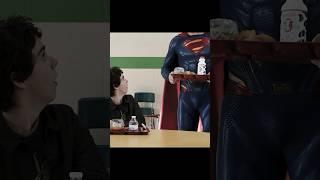 Superman came to a high school kid's lunch #movie #series