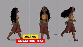 MOANA | Animation Test | Animation Breakdowns | 3D Animation Internships