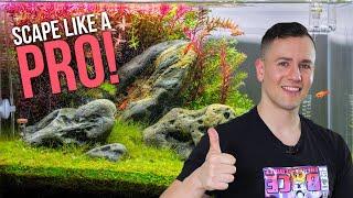 5 Tips for a Professional-Looking Aquascape - Pro Tips for Planted Aquariums