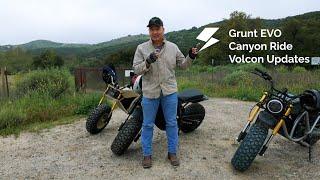 Riding the Volcon Grunt EVO