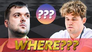 MAGNUS, where are you going??? | Carlsen vs Fedoseev | Chess Olympiad Budapest 2024