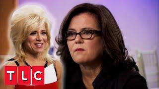 Theresa Reduces Rosie O'Donnell To Tears With Emotional Reading | Long Island Medium