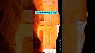 Jordan Itinerary 5 Days With Jawan Song #jordan #chaleya #travelitinerary