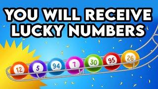 GOD GIVES YOU THE WINNING LOTTERY NUMBERS. YOU WILL NOT BELIEVE IT!