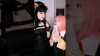 How to get free peanuts | Anya Forger and Yor Forger #cosplay | Spy x Family