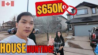 $135K INCOME | MAGANDA NA SANA ITO KASO MEJO MALIIT ANG BASEMENT | HOUSE HUNTING | BUHAY SA CANADA