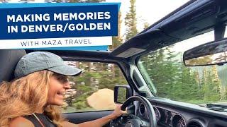 Maza Travel Makes Memories at Aiden Denver/Golden