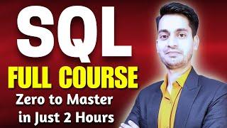 SQL Full Course in Hindi | SQL Tutorial For Beginners in Hindi | Using MySQL