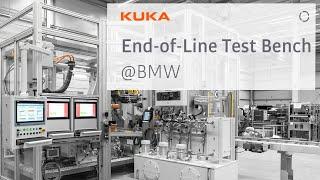 Fully automated end-of-line test bench for BMW eDrive