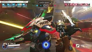 My First Decent DVa Win by RIVERRUNFAR — Overwatch 2 Replay ZE5M2J