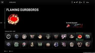 Modern Warfare 2 Entire Emblem Collection Showcase