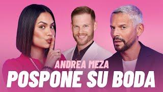 ¿Por qué Andrea Meza pospuso su boda?  Cara a Cara con Rodner️