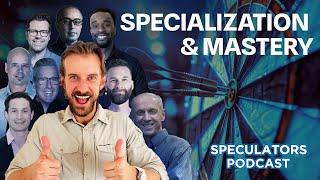 The Path to Trading MASTERY: Why & How Top Traders SPECIALIZE | SUPERCUT 4