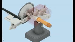 Manual circular saw