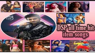 Devi Sri prasad all time record breaking item songs